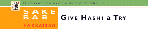Give HASHI a Try
